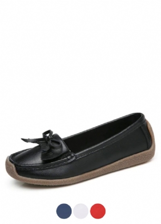 Mila Dam Loafer Svarta Skor