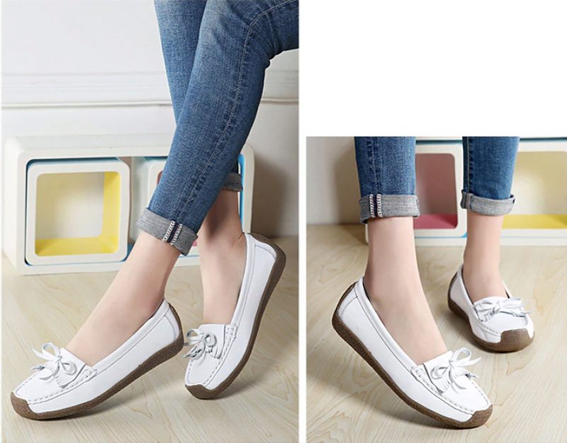 Mila Dam Loafer Svarta Skor - Svart