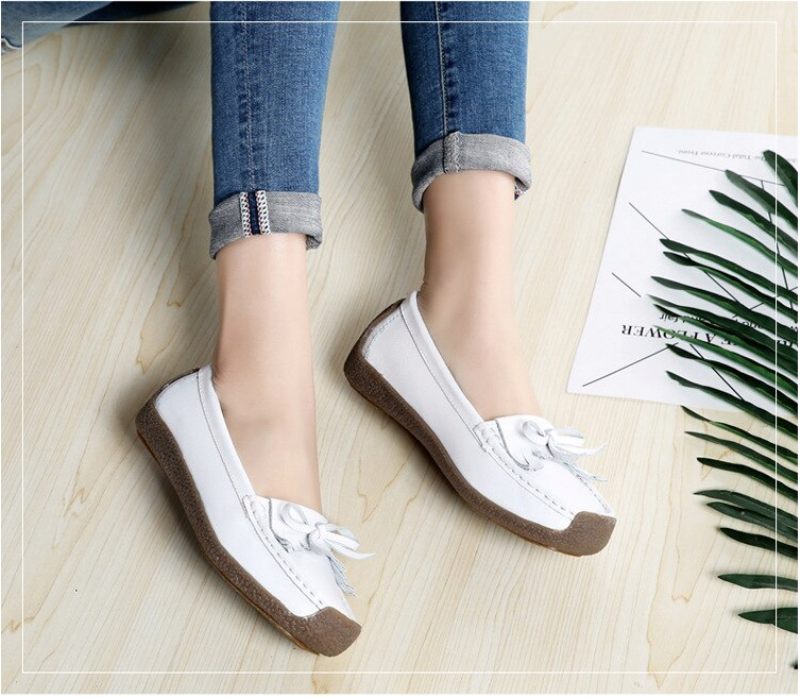 Mila Dam Loafer Svarta Skor - Svart