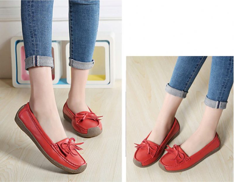 Mila Dam Loafer Svarta Skor - Svart