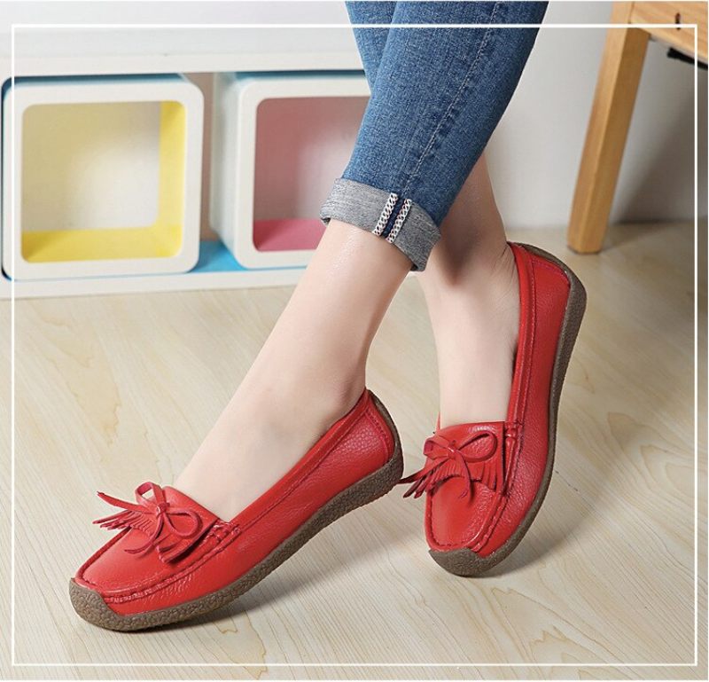 Mila Dam Loafer Svarta Skor - Svart