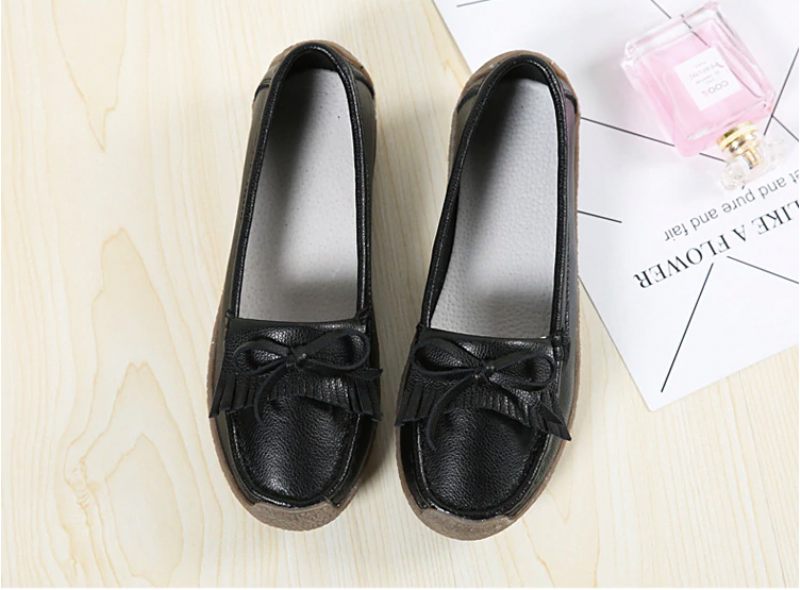 Mila Dam Loafer Svarta Skor - Svart