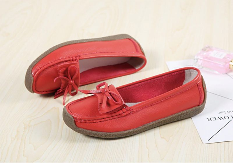 Mila Dam Loafer Svarta Skor - Svart
