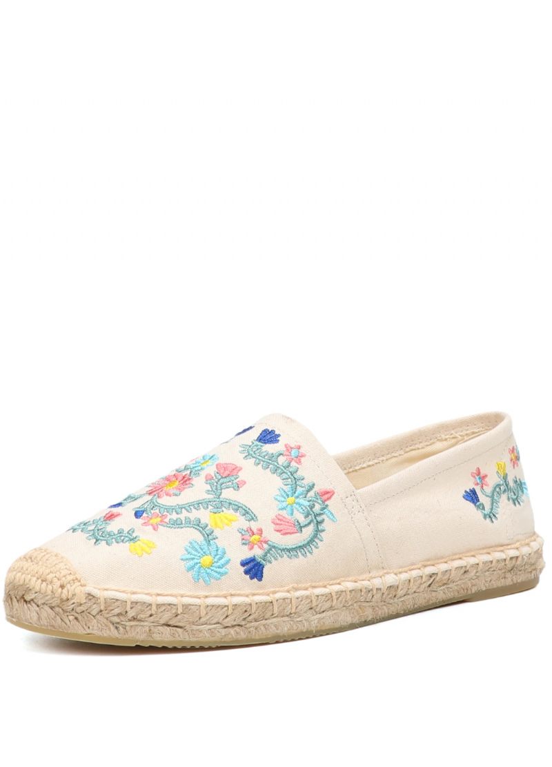 Mila Slip On Flats Espadrilles För Kvinnor