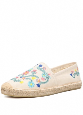 Mila Slip On Flats Espadrilles För Kvinnor