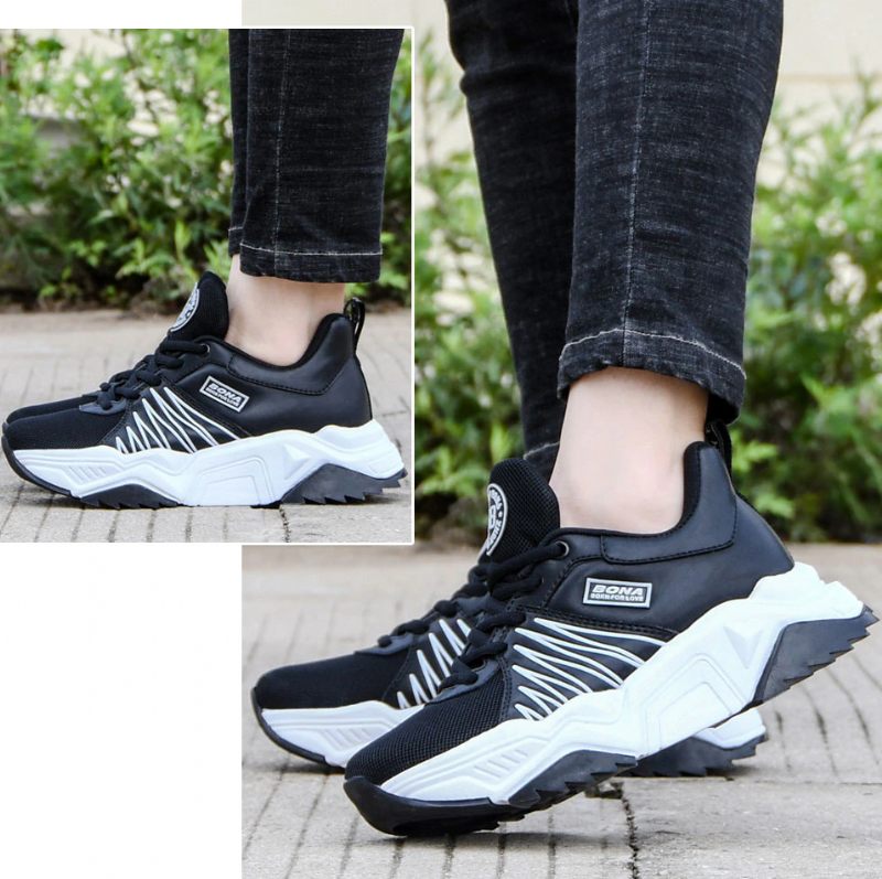 Mila Sneaker Dam - Svart