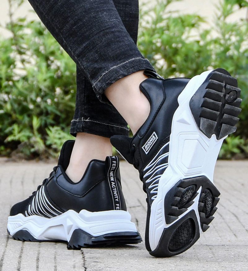 Mila Sneaker Dam - Svart