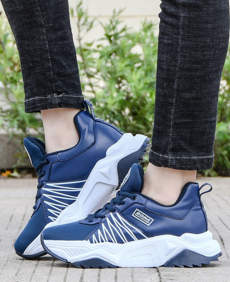 Mila Sneaker Dam - Svart