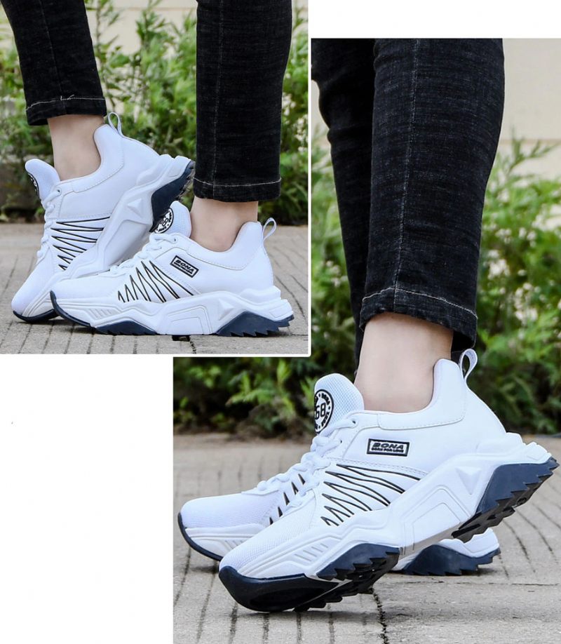 Mila Sneaker Dam - Svart