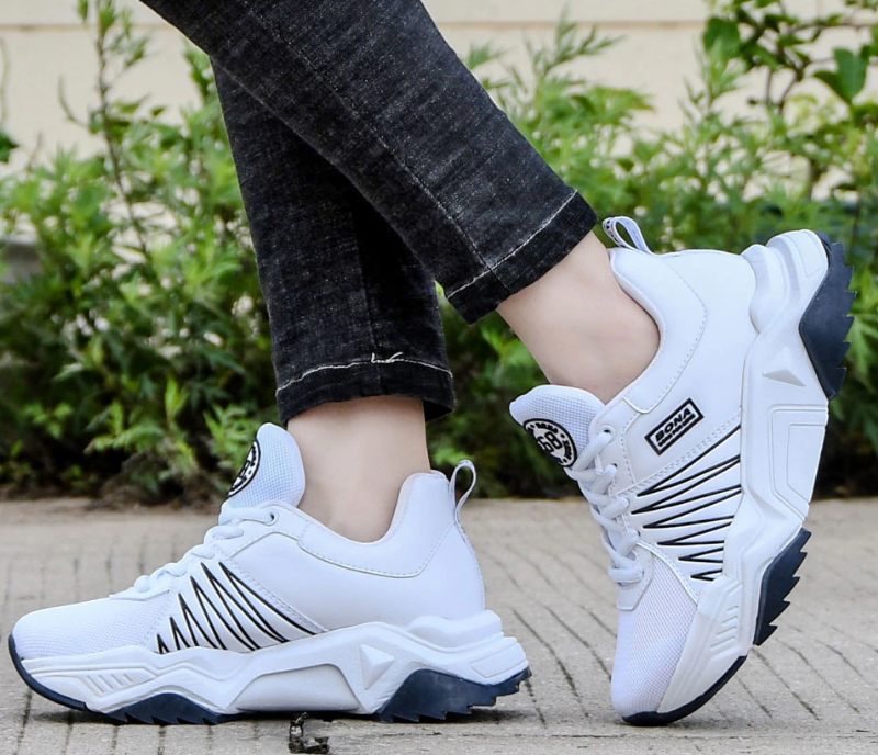 Mila Sneaker Dam - Svart
