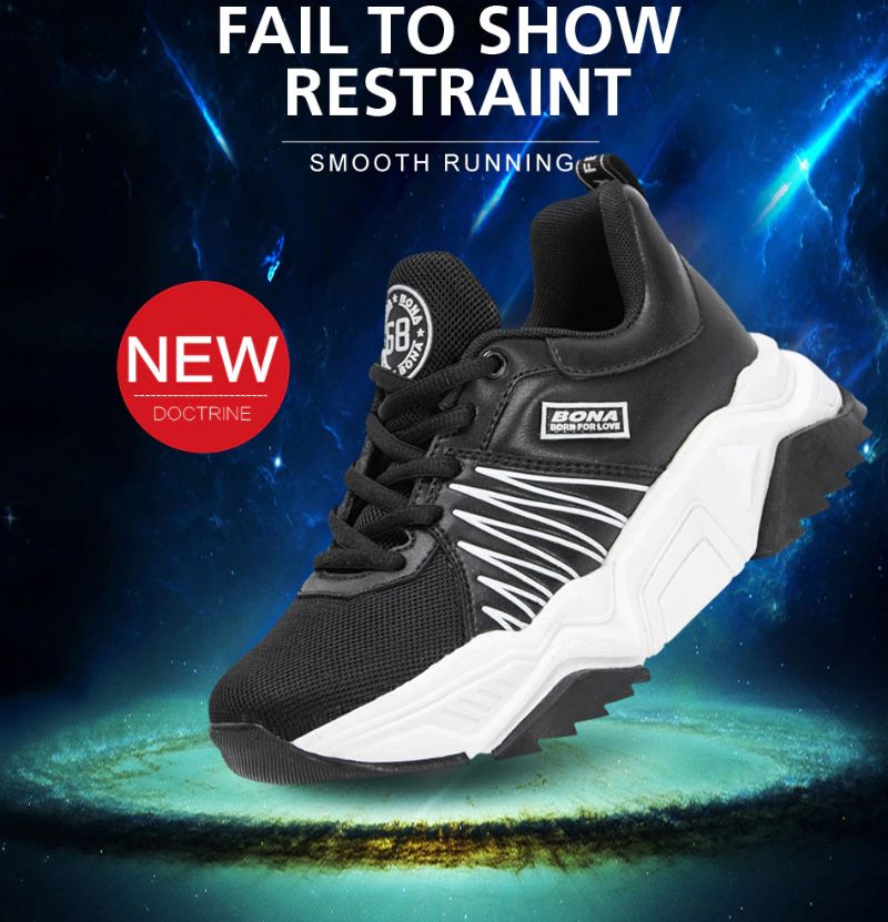 Mila Sneaker Dam - Svart