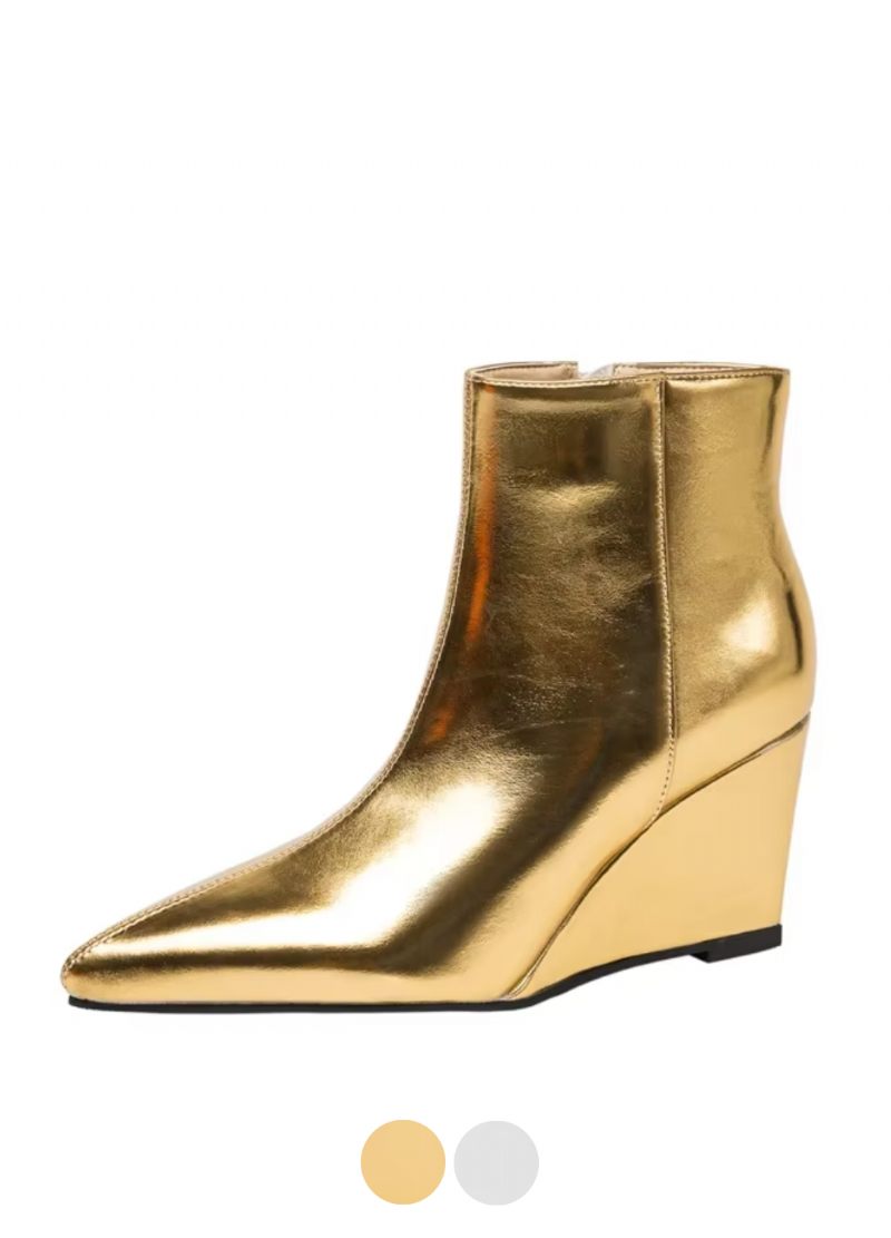 Mila Wedges-stövlar För Kvinnor