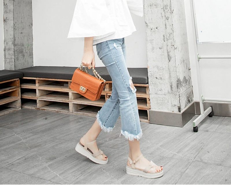 Milagro Sandal För Kvinnor - Grön