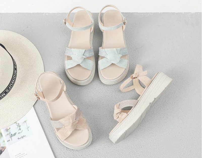 Milagro Sandal För Kvinnor - Grön