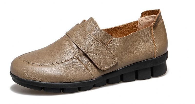 Milan Dam Loafer Skor - Khaki