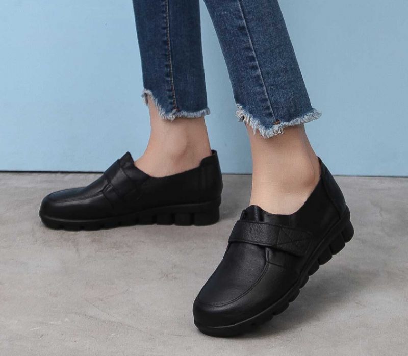 Milan Dam Loafer Skor - Khaki