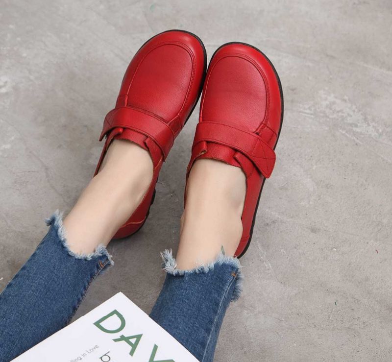 Milan Dam Loafer Skor - Khaki