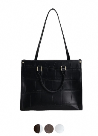 Milano Large Crossbody-handväska I Läder För Kvinnor