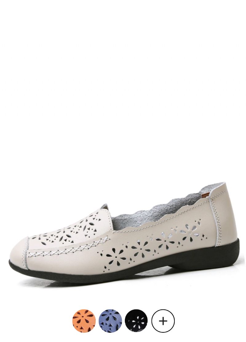 Mildre Dam Loafer Skor