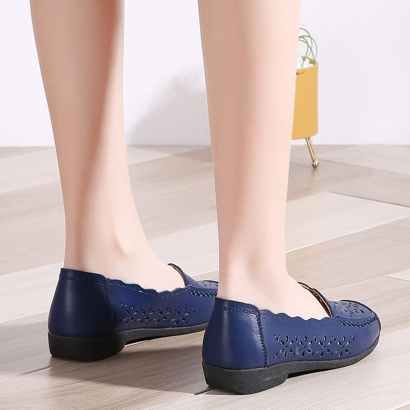 Mildre Dam Loafer Skor - Beige