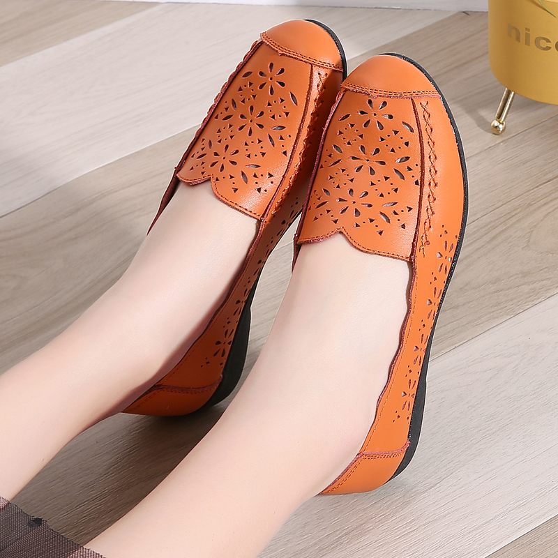 Mildre Dam Loafer Skor - Beige