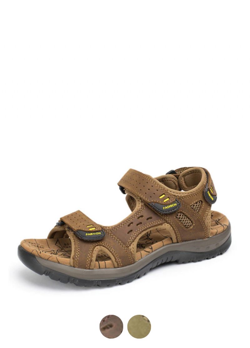 Mile Herrsandaler