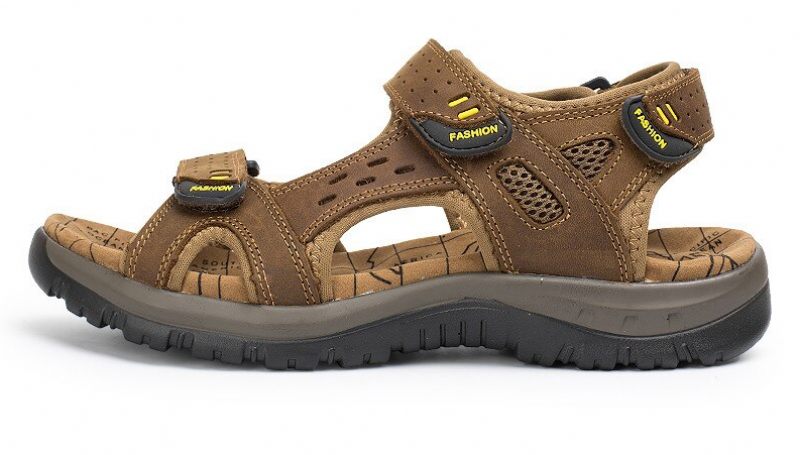 Mile Herrsandaler - Brun