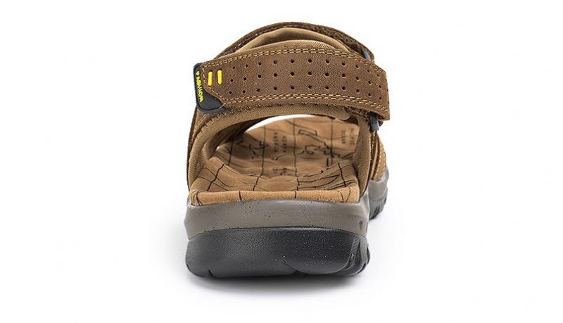 Mile Herrsandaler - Brun