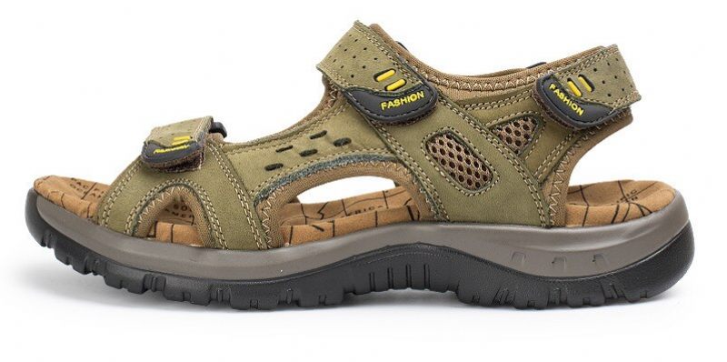 Mile Herrsandaler - Brun