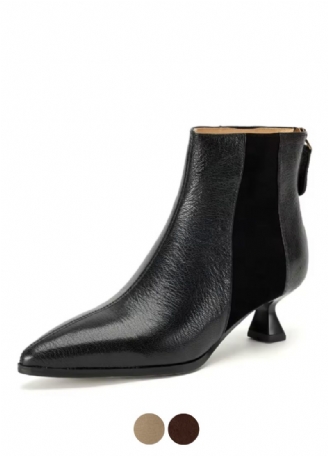 Milei Dam Classics Ankelboots I Läder