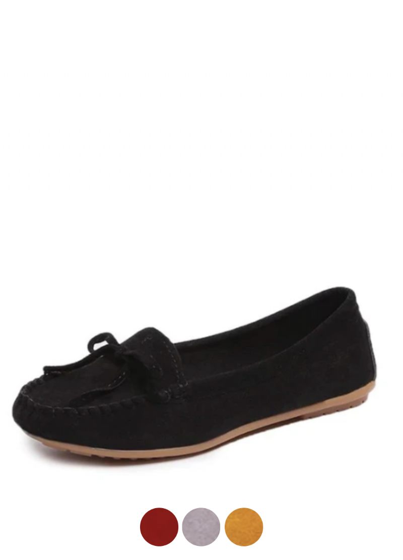 Mileidy Damsvart Flat
