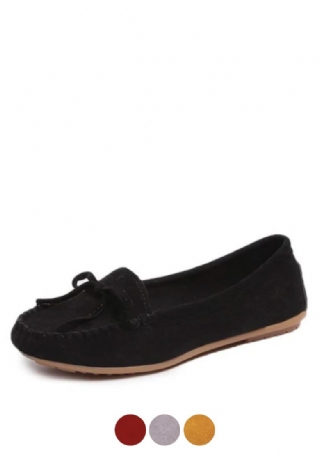 Mileidy Damsvart Flat