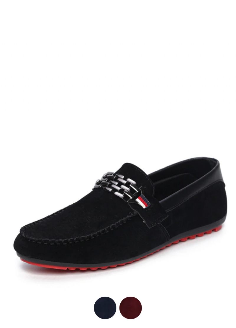 Milen Loafers För Män Mode