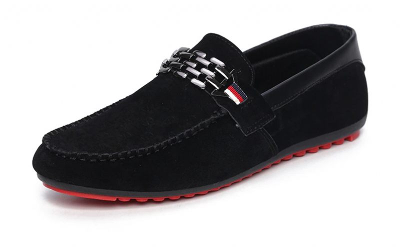 Milen Loafers För Män Mode - Svart