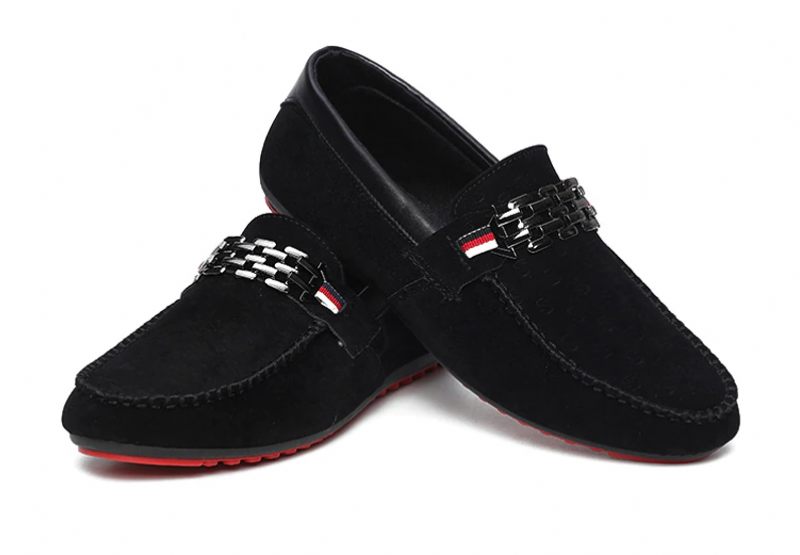 Milen Loafers För Män Mode - Svart