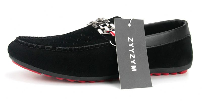 Milen Loafers För Män Mode - Svart