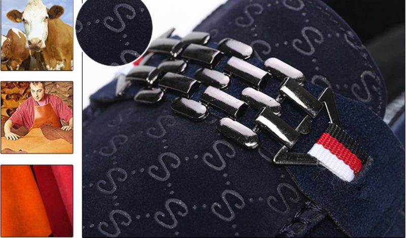 Milen Loafers För Män Mode - Svart