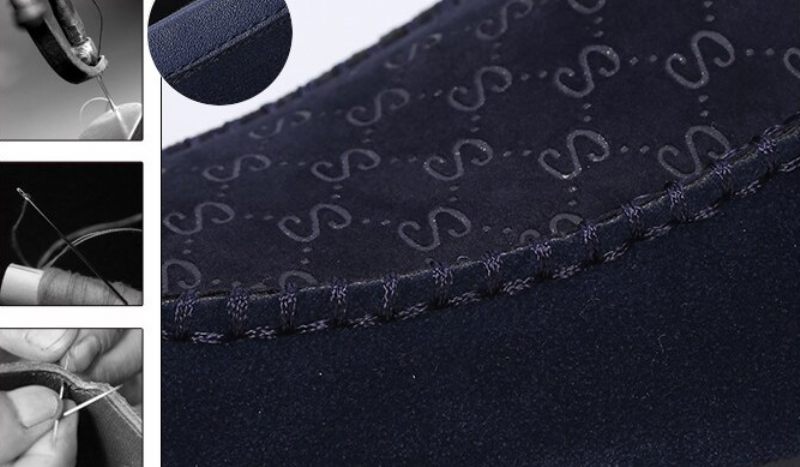 Milen Loafers För Män Mode - Svart