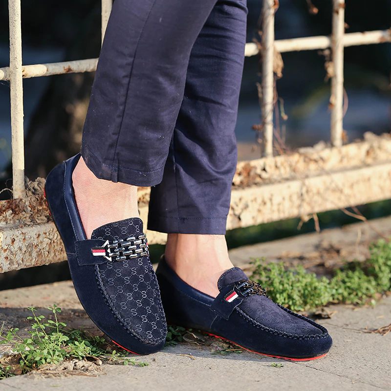 Milen Loafers För Män Mode - Svart