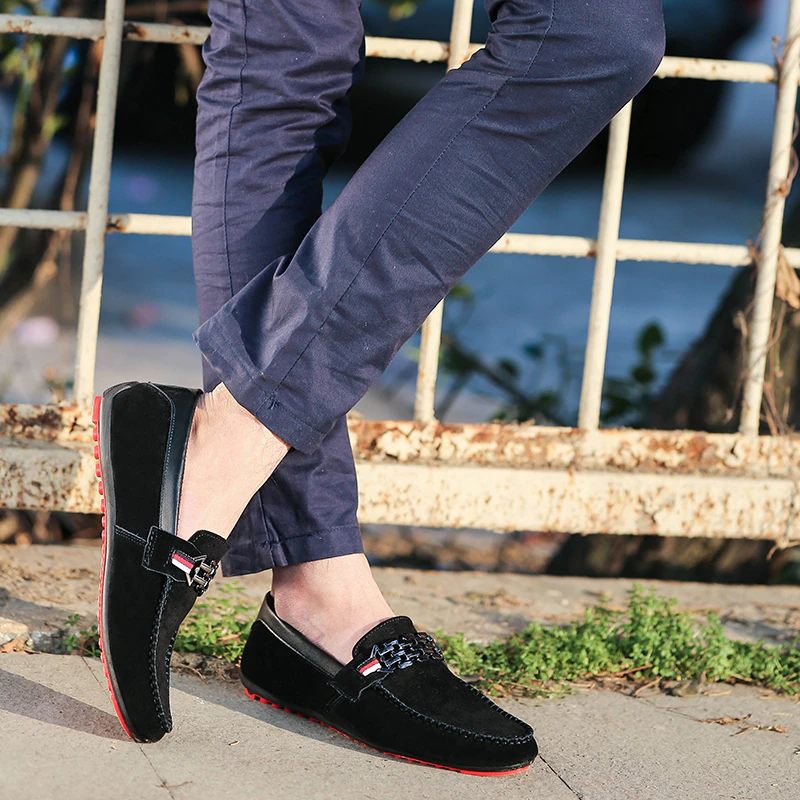 Milen Loafers För Män Mode - Svart