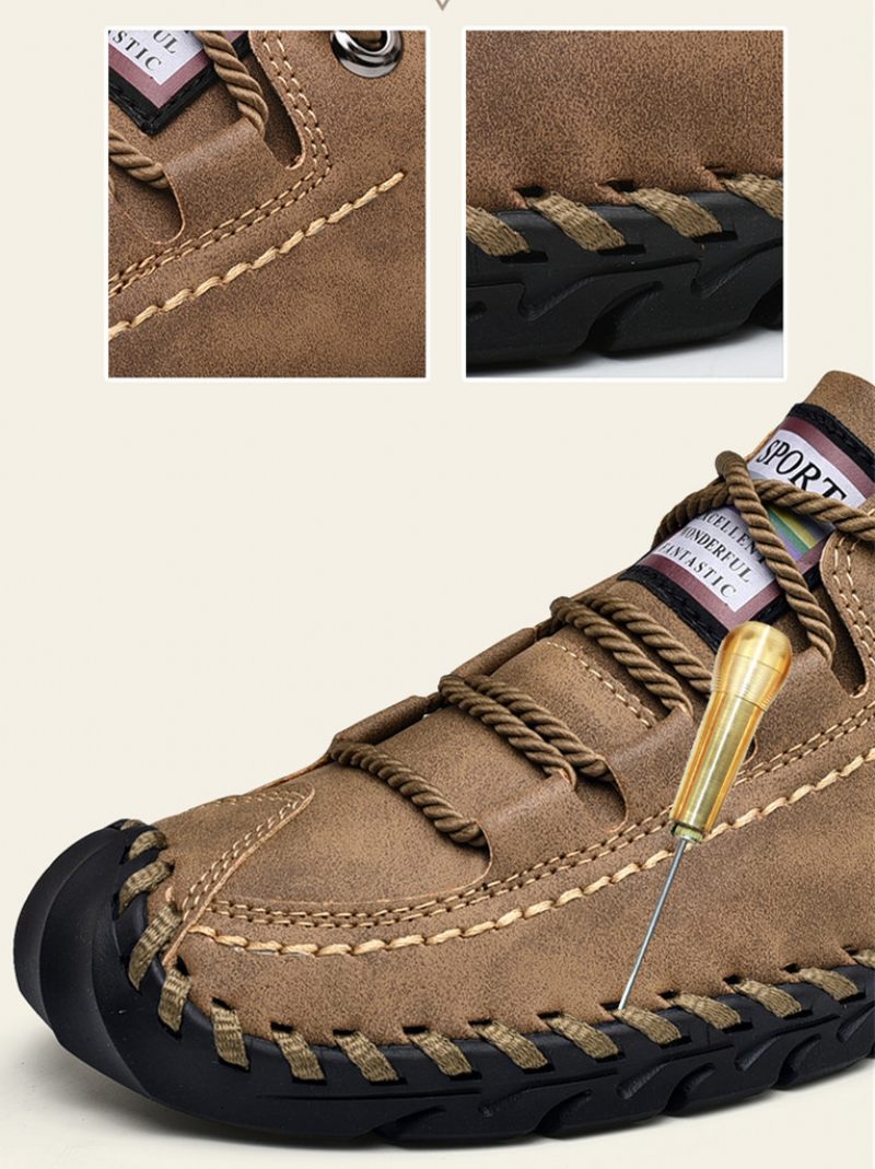 Miles Loafers För Män Fritidsskor - Gul