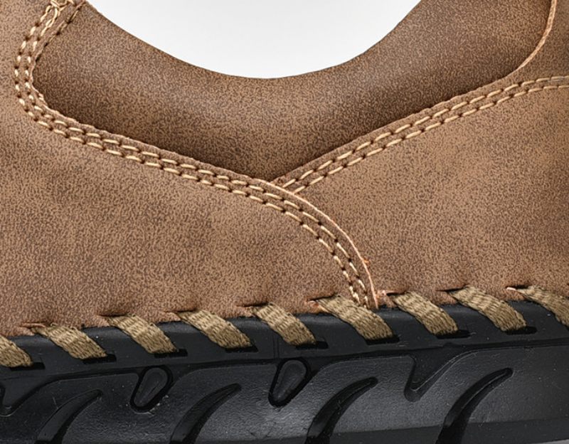 Miles Loafers För Män Fritidsskor - Gul
