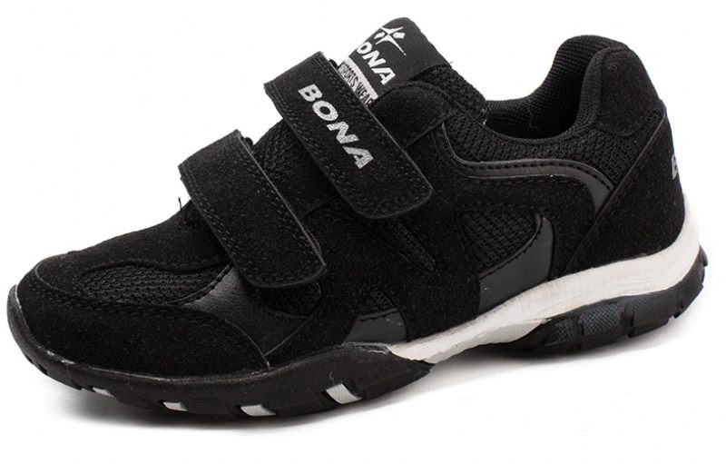 Miles Pojkar Mode Sneaker - Svart