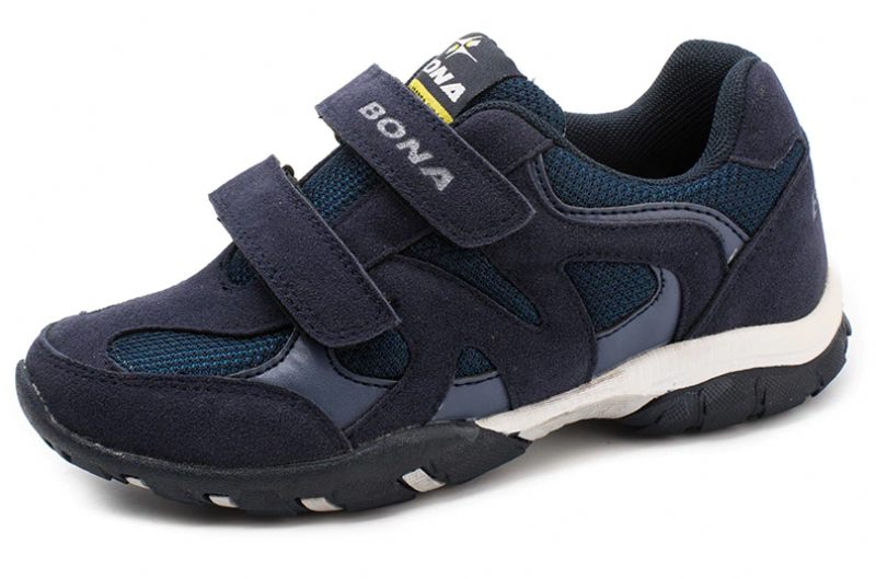 Miles Pojkar Mode Sneaker - Svart