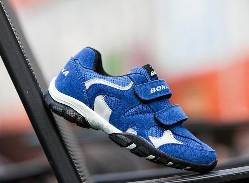 Miles Pojkar Mode Sneaker - Svart