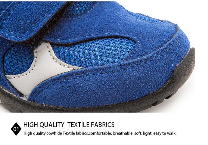 Miles Pojkar Mode Sneaker - Svart