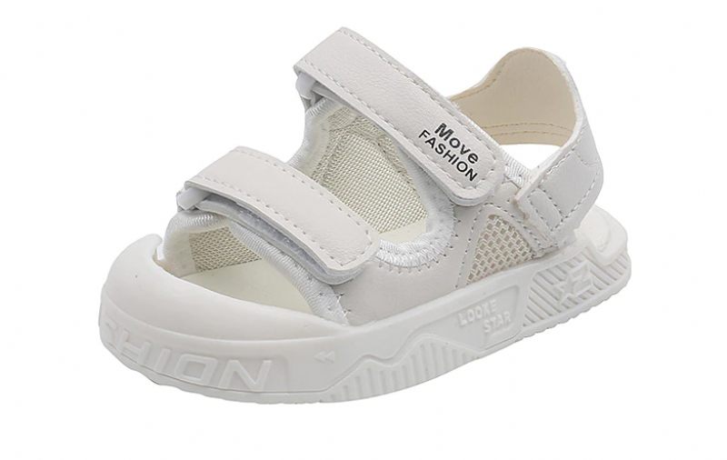 Miles Unisex Casual Sandal För Barn - Vit