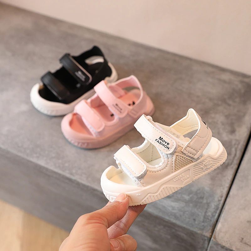 Miles Unisex Casual Sandal För Barn - Vit