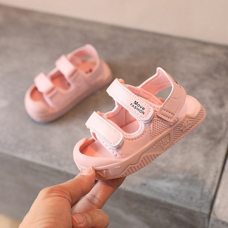 Miles Unisex Casual Sandal För Barn - Vit
