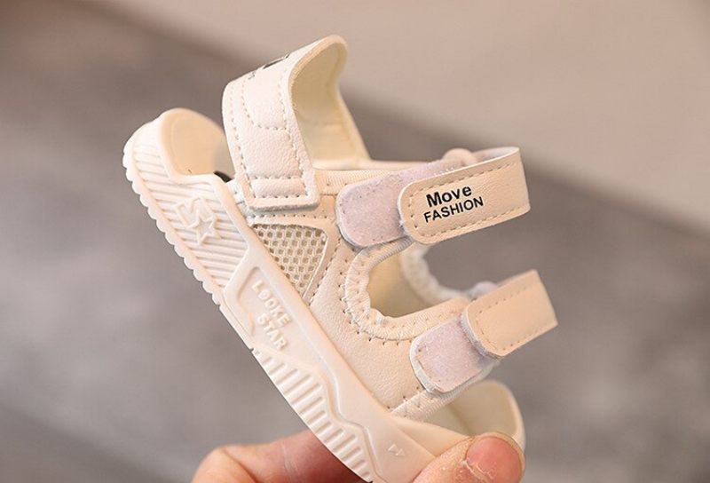 Miles Unisex Casual Sandal För Barn - Vit